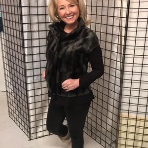 Beautiful Faux Fur Vest